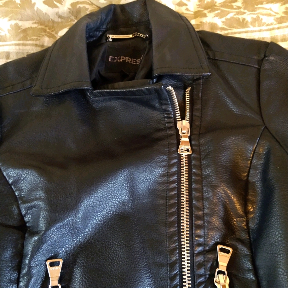 Moto style jacket